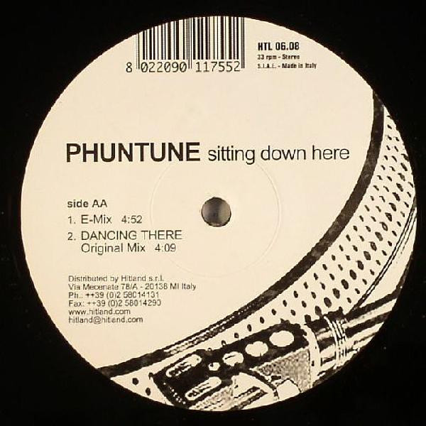 Phuntune - Sitting Down Here | Hitland (HTL 06.08) - 2 Phuntune - Sitting Down Here | Hitland (HTL 06.08) - 2