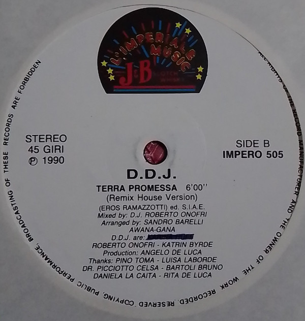D.D.J. - Now... Follow Me | L'Imperiale Music (IMPERO 505) - 2 D.D.J. - Now... Follow Me | L'Imperiale Music (IMPERO 505) - 2