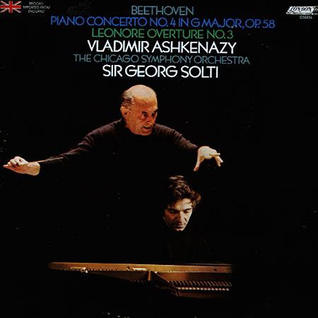 Piano Concerto No. 4 In G Major, Op. 58 / Leonore Overture No.3