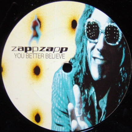 Zapp Zapp - You Better Believe | Mercury (858 989-1) - main