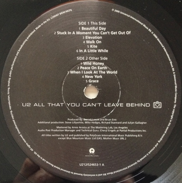 All That You Can't Leave Behind