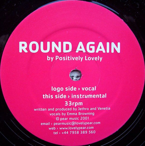 Positively Lovely - Round Again | Pear Music (PEAR 001)