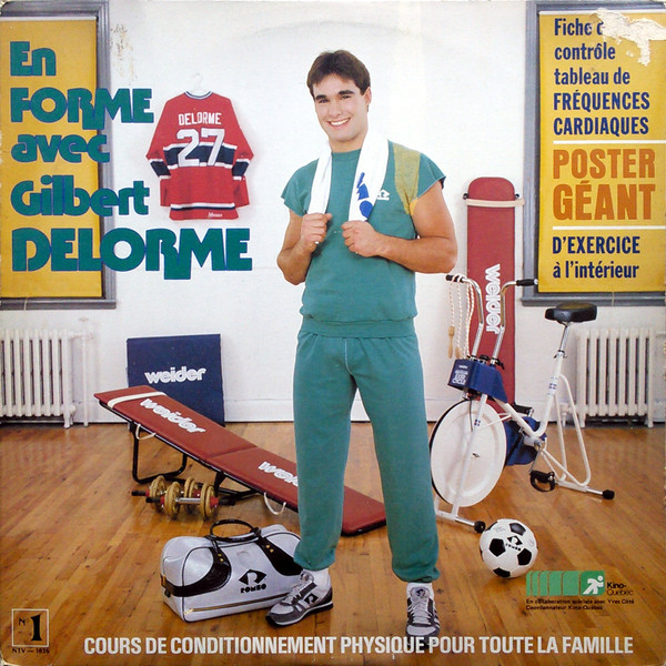 Gilbert Delorme - En Forme Avec Gilbert Delorme | Les Disques N°1 (NTV-1836) - main Gilbert Delorme - En Forme Avec Gilbert Delorme | Les Disques N°1 (NTV-1836) - main