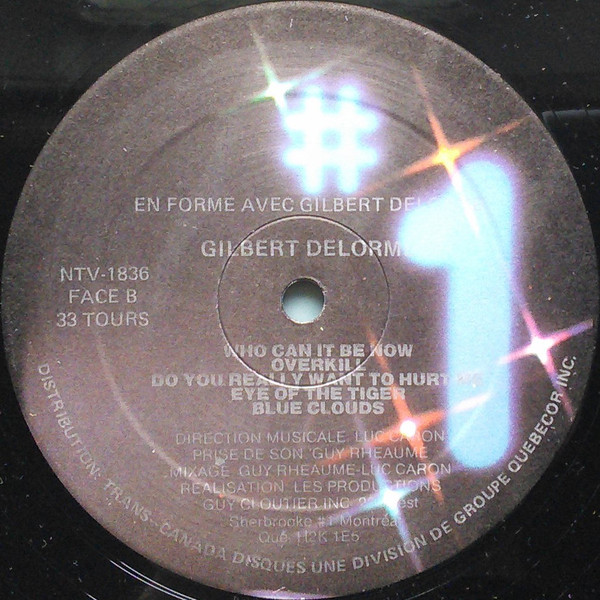 Gilbert Delorme - En Forme Avec Gilbert Delorme | Les Disques N°1 (NTV-1836) - 4 Gilbert Delorme - En Forme Avec Gilbert Delorme | Les Disques N°1 (NTV-1836) - 4