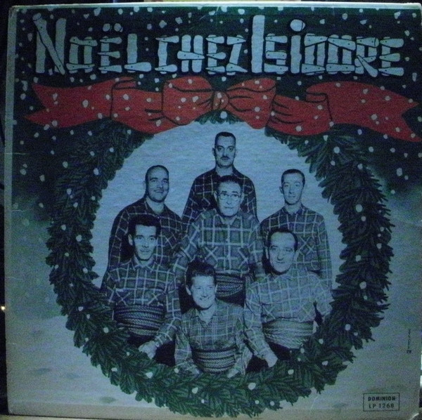 Isidore Soucy Et Son Ensemble - Noel Chez Isidore | Dominion (LP 1268) - main