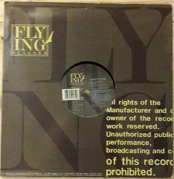 Lamott Atkins - How You Make Me Feel | Flying Records (FLY 131) Lamott Atkins - How You Make Me Feel | Flying Records (FLY 131)