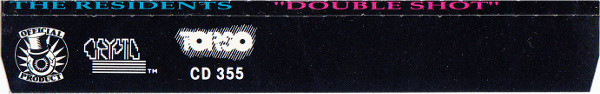 The Residents - Double Shot | Torso (TORSO CD 355) - 2 The Residents - Double Shot | Torso (TORSO CD 355) - 2