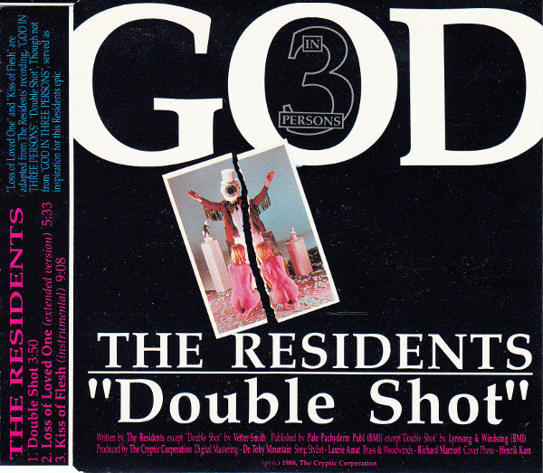 The Residents - Double Shot | Torso (TORSO CD 355) - main The Residents - Double Shot | Torso (TORSO CD 355) - main