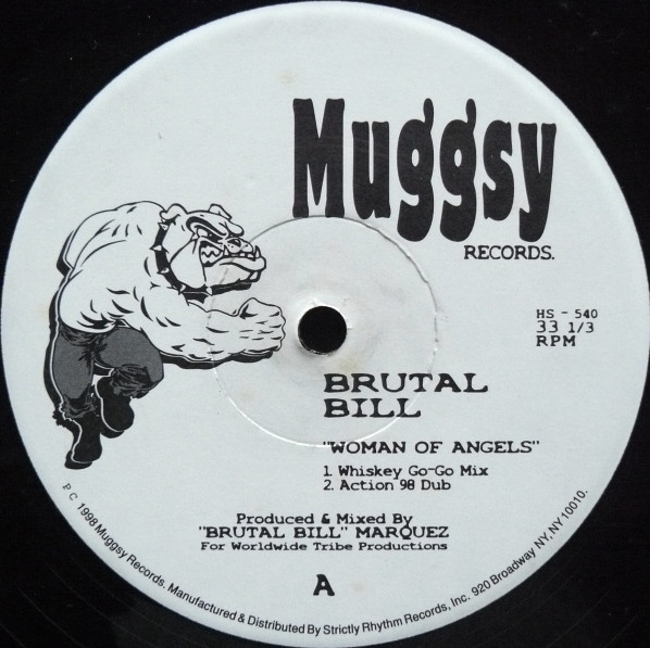 Brutal Bill - Woman Of Angels | Muggsy Records (HS 540)
