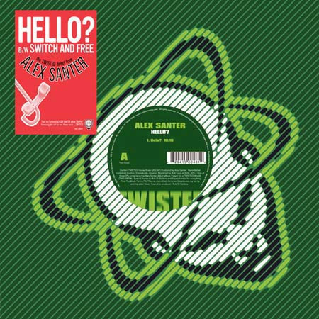 Alex Santer - Hello? | Twisted America Records (TWD-50048)