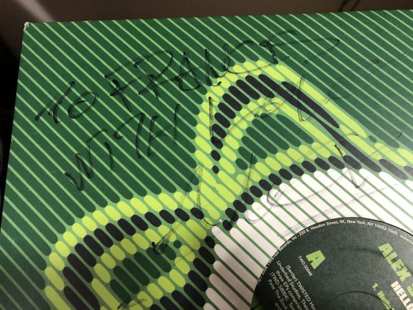 Alex Santer - Hello? | Twisted America Records (TWD-50048) - 4