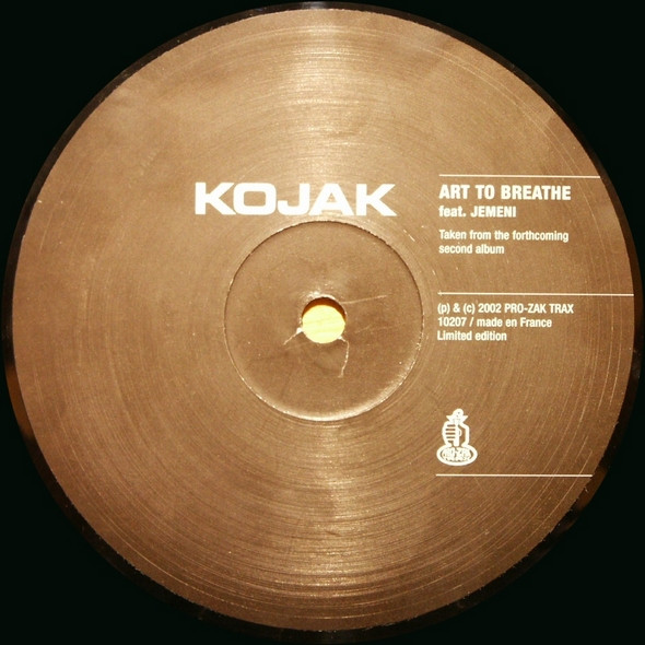 Kojak  &  Jemeni - Art To Breathe | Pro-Zak Trax (10207) - main