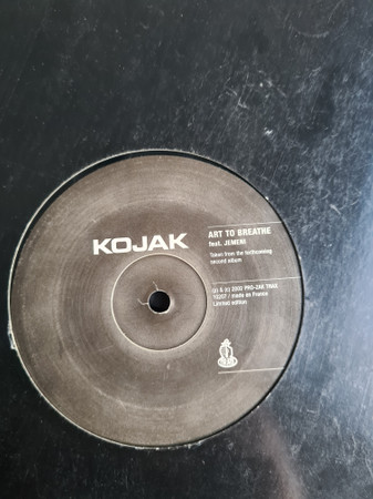Kojak  &  Jemeni - Art To Breathe | Pro-Zak Trax (10207) - 2