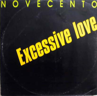 Novecento - Excessive Love | Art Records (ART 15225) - main Novecento - Excessive Love | Art Records (ART 15225) - main