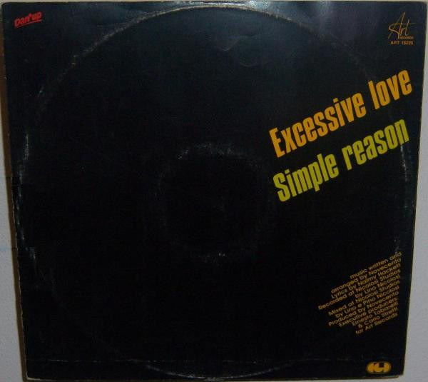 Novecento - Excessive Love | Art Records (ART 15225) - 3 Novecento - Excessive Love | Art Records (ART 15225) - 3