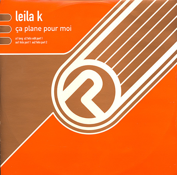 Leila K - Ça Plane Pour Moi | Polydor (pqx3)