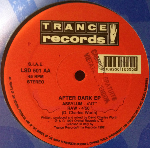 After Dark - After Dark EP | Trance Records (LSD 501) - main After Dark - After Dark EP | Trance Records (LSD 501) - main