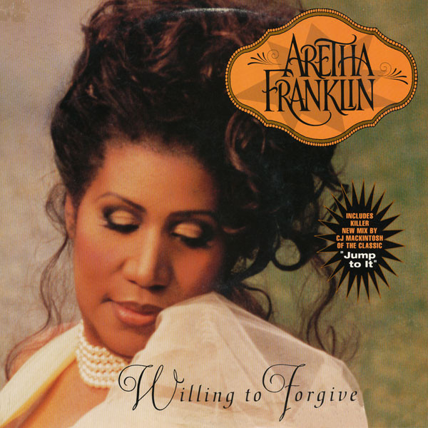 Aretha Franklin - Jump To It / Willing To Forgive | Arista (07822 12702 1) - main