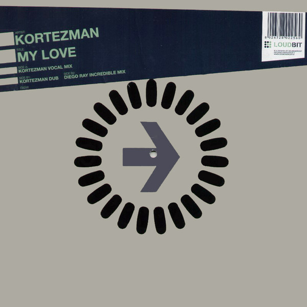 Kortezman - My Love | Loud Bit Records (LB 256) - main Kortezman - My Love | Loud Bit Records (LB 256) - main