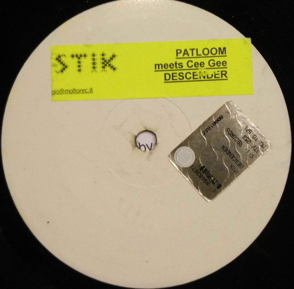 Patloom Meets Cee Gee - Descender | Stik Records (STK 058)