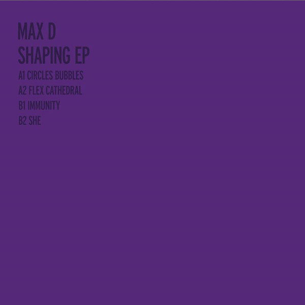 Max D - Shaping EP | Off Minor Recordings (OMR05)
