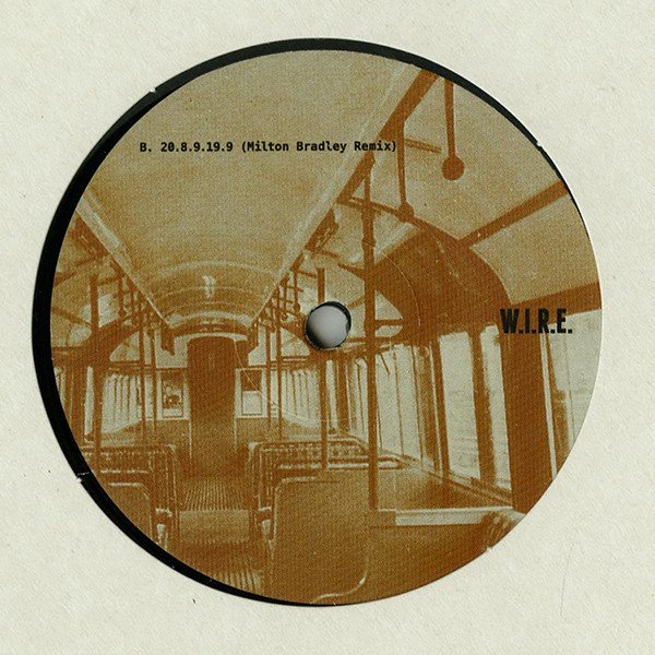 W.I.R.E. - WIRE01RMX | Wire (WIRE01RMX) - 2