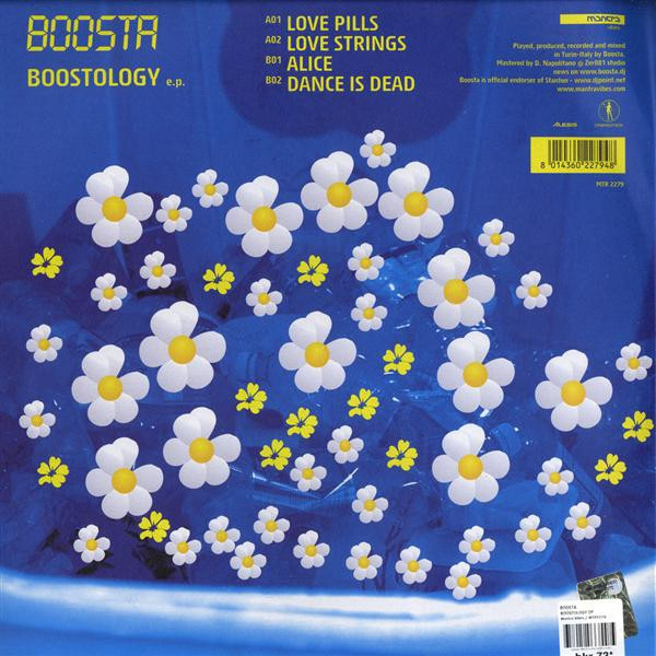 Boosta - Boostology EP | Mantra Vibes (MTR 2279) - 2 Boosta - Boostology EP | Mantra Vibes (MTR 2279) - 2