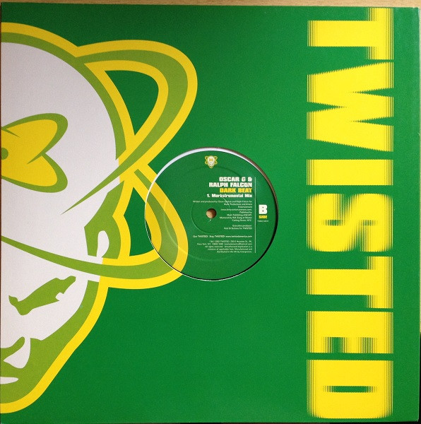 Oscar G & Ralph Falcon - Dark Beat | Twisted America Records (TWMX-50011) - 2