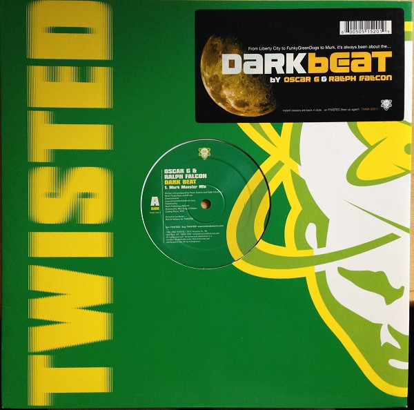 Oscar G & Ralph Falcon - Dark Beat | Twisted America Records (TWMX-50011) - main