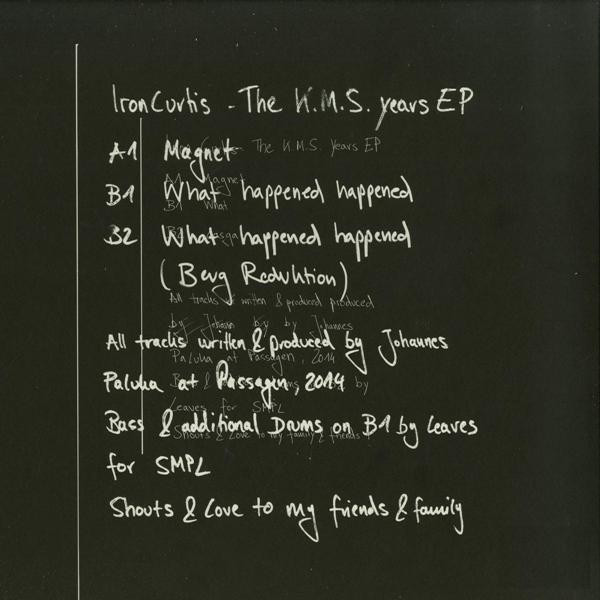Iron Curtis - The K.M.S. Years EP | Office Recordings (OFFICE 04) - 2