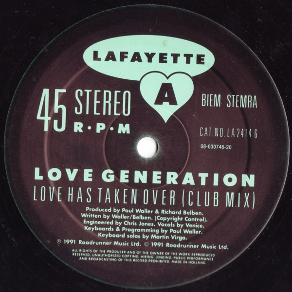 I Love NY EP Vol 1