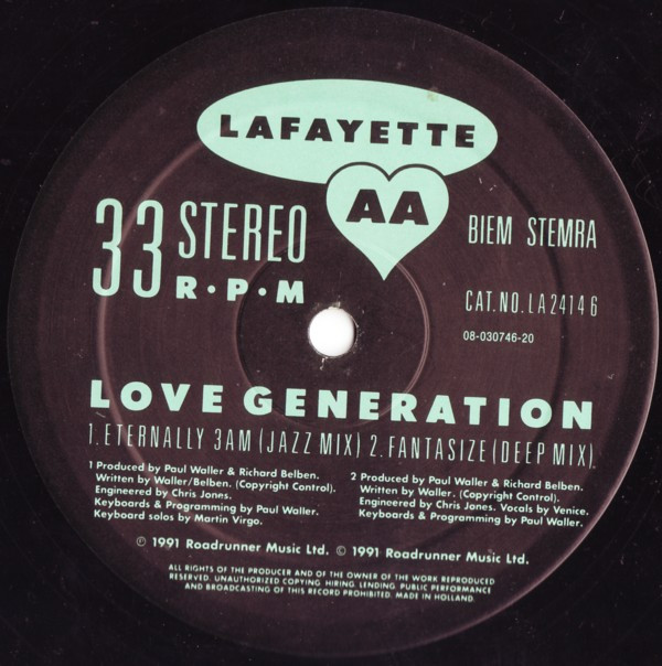 I Love NY EP Vol 1