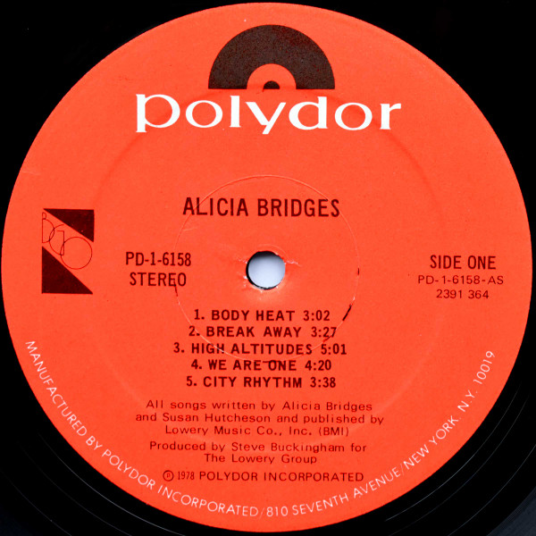 Alicia Bridges