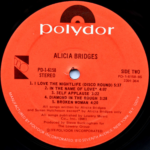 Alicia Bridges