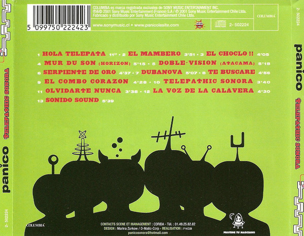 Telepathic Sonora