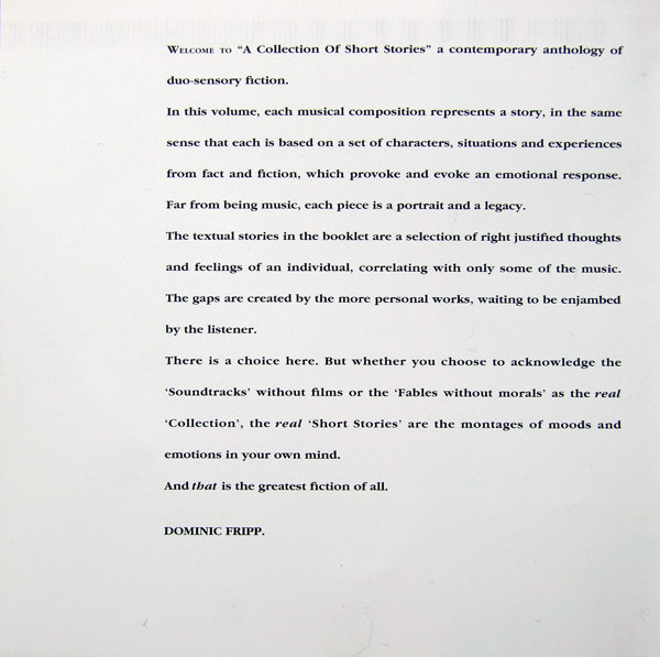 Reload - A Collection Of Short Stories | Infonet (inf 4 lp) - 4