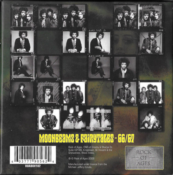 【超目玉枠】 & Moonbeams - Hendrix Jimi Fairytales Of Rock | BOX CD 22 洋楽