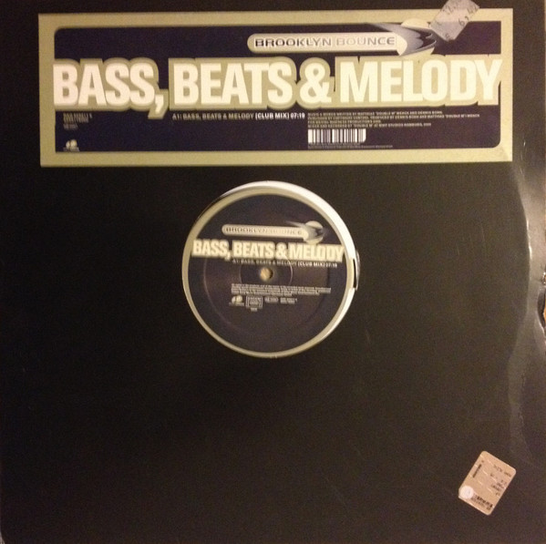 Brooklyn Bounce - Bass, Beats & Melody | Dance Division (DAD 669911 6)