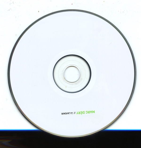 Marc Déry - À L'avenir | Audiogram (ADCD-10160) - 3 Marc Déry - À L'avenir | Audiogram (ADCD-10160) - 3