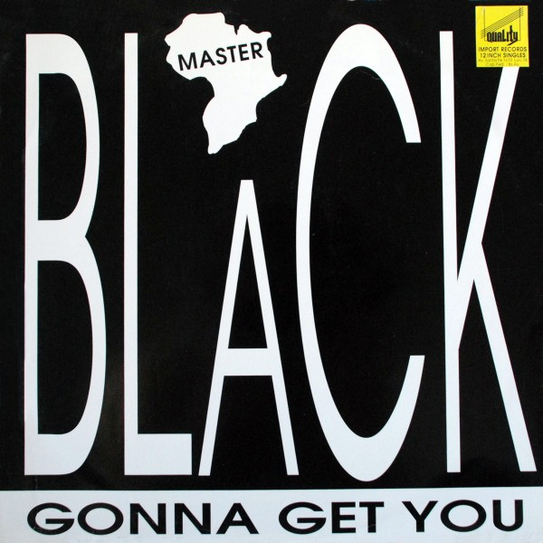 Master Black - Gonna Get You | Space Records (SP 015)
