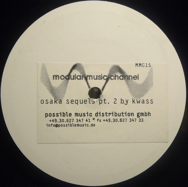 Kwass - Osaka Sequels Part 2 | Modular Music Channel (MMC15) - main Kwass - Osaka Sequels Part 2 | Modular Music Channel (MMC15) - main