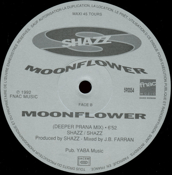 Shazz - Moonflower | Fnac Music Dance Division (590054) - 5