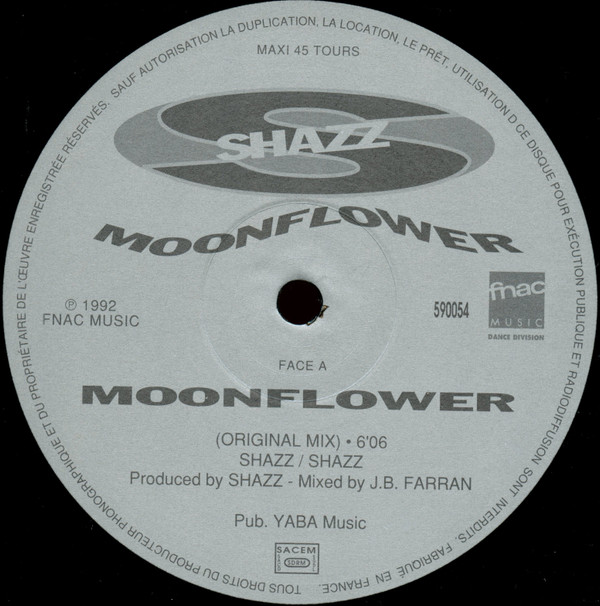 Shazz - Moonflower | Fnac Music Dance Division (590054) - 4
