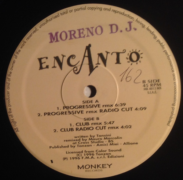 Encanto - Encanto | Monkey Records (MK 4013 MX) - 3