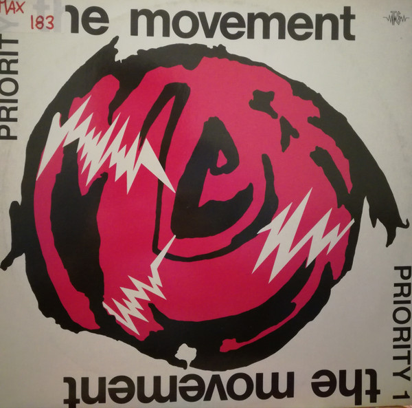 Priority 1 - The Movement / The Frog | Top Secret Records (TSX 131)