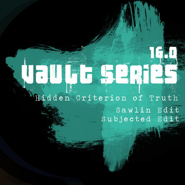 Hidden Criterion of Truth - Vault Series 16.0 | Vault Series (VAULT016) - 2