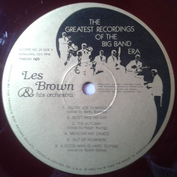 Various - The Greatest Recordings Of The Big Band Era | The Franklin Mint Record Society (25/26) - 3