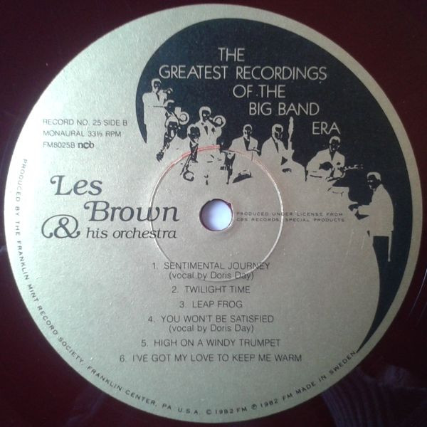 Various - The Greatest Recordings Of The Big Band Era | The Franklin Mint Record Society (25/26) - 4