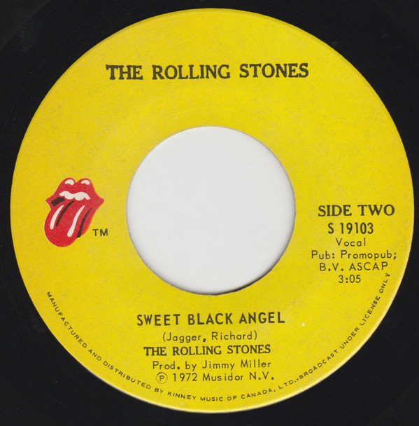 The Rolling Stones - Tumbling Dice | Rolling Stones Records (S 19103) - 2