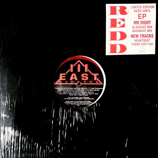 Redd - Redd EP | 111 East Records (JB-0016) - main